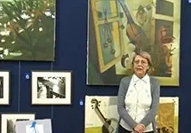Olga Kvirkveliya Galleria d'Arte ArtElina