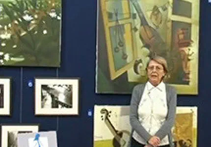 Olga Kvirkveliya Galleria d'Arte ArtElina